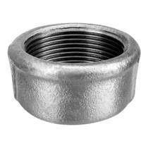 Tampão Cap Galvanizado 3/4 Polegadas Rosca Bsp
