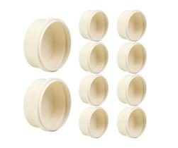 Tampao Cap Krona para Esgoto 40mm - 10 Unidades
