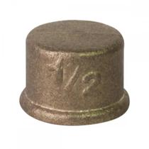 Tampao Caps Latao Metais Rei 1/2 Amarelo 10229