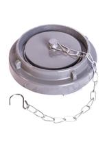 Tampão Cego Alumínio Injetado Storz Com Corrente 21/2" Tampão Cego Alumínio Injetado Storz Com Corrente 21/2"