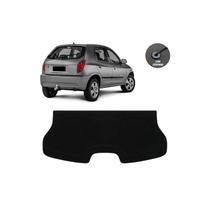 Tampao celta 4 portas 2000 a 2016 grafite porta malas