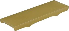 Tampão completo Frame Cross Member Pad CE Smith 7,6 x 30,5 cm amarelo Tampão completo Frame Cross Member Pad CE Smith 7,6 x 30,5 cm amarelo