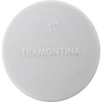 Tampao Condulete Multi Tramontina 1'' - Kit C/100
