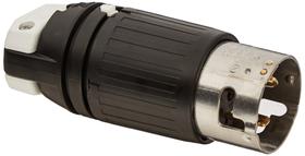 Tampão de bloqueio Hubbell CS8165C 50A 480V 3P 4W UL 498