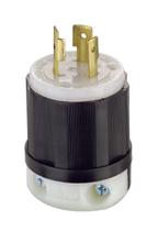 Tampão de bloqueio Leviton 20A 125V Extra-Heavy Duty Industrial