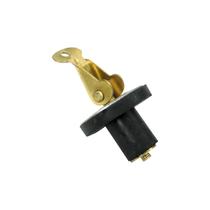 Tampão de brass para viveiro Whitecap S-5056C tubo de 1,6 cm Tampão de brass para viveiro Whitecap S-5056C tubo de 1,6 cm