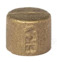 Tampão de Cobre Latão 104mm Sem Anel BKA