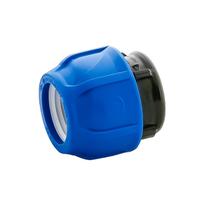 Tampão De Compressão Fêmea PP Pead De 20mm