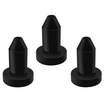 Tampão de drenagem de caiaque, pacote com 3 plugues Scupper Plugs para caiaques Sun Dolphin