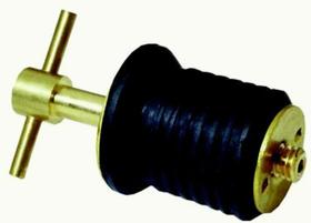 Tampão de Dreno Attwood 7526PD1 1" com Cabo em T de Latão Tampão de Dreno Attwood 7526PD1 1" com Cabo em T de Latão