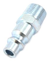 Tampão de encaixe de ar Forney 75307 em aço NPT macho de 3/8" Tampão de encaixe de ar Forney 75307 em aço NPT macho de 3/8"