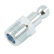 Tampão de encaixe de ar Forney 75399 Tru-Flate Steel 1/4x3/8" Tampão de encaixe de ar Forney 75399 Tru-Flate Steel 1/4x3/8"