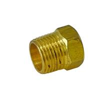 Tampão de Latão 3/8" NPTM para Gás