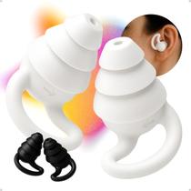 Tampão De Ouvido Protetor Auricular Dormir Natação Antiruído Tampão De Ouvido Protetor Auricular Dormir Natação Antiruído