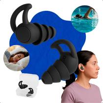 Tampão De Ouvido Protetor Auricular Silicone Antirruído Tampão De Ouvido Protetor Auricular Silicone Antirruído