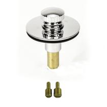 Tampão de ralo para banheira PermaFLOW Lift n Lock cromado Tampão de ralo para banheira PermaFLOW Lift n Lock cromado