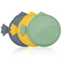 Tampão de ralo para banheira TRAPMATE de silicone 15 cm, kit com 3 Tampão de ralo para banheira TRAPMATE de silicone 15 cm, kit com 3