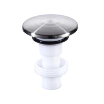 Tampão de ralo para pia ZephyrJazz Pfister 972-098J escovado Tampão de ralo para pia ZephyrJazz Pfister 972-098J escovado