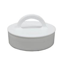 Tampão de Válvula de Tanque 1/2 em PVC Veda Lavatório