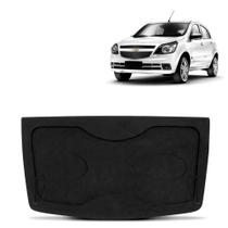 Tampão do Porta Malas Agile 2010 a 2014 Preto Furo Alto Falante 6x9