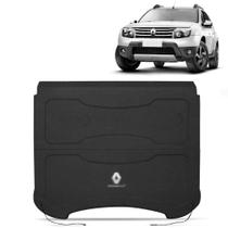 Tampão do Porta Malas Duster 2016 a 2020 Grafite Articulado com cordinhas