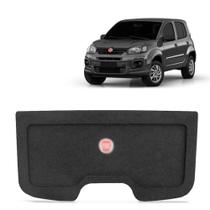 Tampão do Porta Malas Fiat Uno 2015 a 2021 Grafite Com Furo 6X9