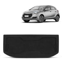 Tampão do Porta Malas HB20 2013 a 2019 Grafite Bagagito Com Furo 6x9