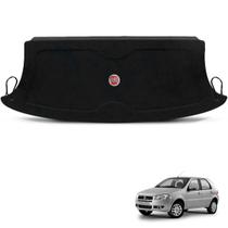 Tampão do Porta Malas Palio G4 2008 a 2014 Grafite Furo 6x9 Com Cordinhas