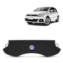 Tampão do Porta Malas Volkswagen Gol 2021 2022 Grafite Furo 6x9 com Isofix