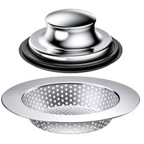 Tampão e Coador para Pia de Cozinha Huntonry 3,5" Tampão e Coador para Pia de Cozinha Huntonry 3,5"