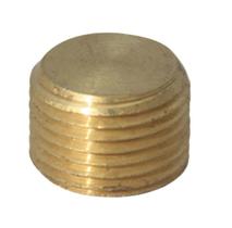 Tampão embutido em latão HOMEPLUS+ 3/8" MPT 1200 PSI Tampão embutido em latão HOMEPLUS+ 3/8" MPT 1200 PSI