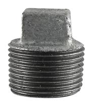 Tampão galvanizado LDR Industries 4 polegadas 150 PSI Tampão galvanizado LDR Industries 4 polegadas 150 PSI