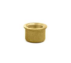 Tampão Latão Bronze Ramo RF 3/4" RF 3/4"