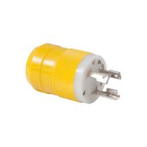 Tampão macho Marinco 305CRPN 30A 125V Amarelo Nylon Tampão macho Marinco 305CRPN 30A 125V Amarelo Nylon