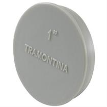 Tampão Para Caixa Múltipla de 1.1/2"" Em Polietileno - 56114055 - TRAMONTINA Tampão Para Caixa Múltipla de 1.1/2"" Em Polietileno - 56114055 - TRAMONTINA