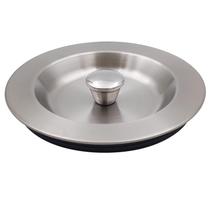 Tampão para Pia de Cozinha GZILA 3,5" Aço Inoxidável e Borracha Tampão para Pia de Cozinha GZILA 3,5" Aço Inoxidável e Borracha