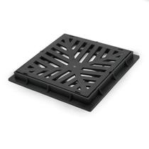 Tampão para Ralo 30x30cm Grellha - Resistente UV - Ecologicamente Correto
