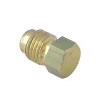 Tampão para Tubo de Cobre Latão 1/4" SAEM