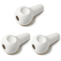 Tampão para Visor de Forno Cerâmico Dizlod, 3 Unidades, Cerâmica, 9 cm de Comprimento Tampão para Visor de Forno Cerâmico Dizlod, 3 Unidades, Cerâmica, 9 cm de Comprimento