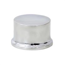 Tampão Plug Caps Adaptador Fêmea Rosca 1/2 Latão Cromado