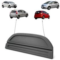 Tampão Porta Mala Bagagito Honda Fit 2009 A 2014 Preto Encaixe Perfeito Alta Qualidade Tampão Porta Mala Bagagito Honda Fit 2009 A 2014 Preto Encaixe Perfeito Alta Qualidade
