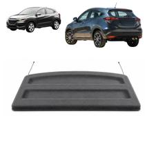 Tampão Porta Mala Bagagito Honda HRV 2015 a 2021 Preto Encaixe Perfeito Alta Qualidade Tampão Porta Mala Bagagito Honda HRV 2015 a 2021 Preto Encaixe Perfeito Alta Qualidade