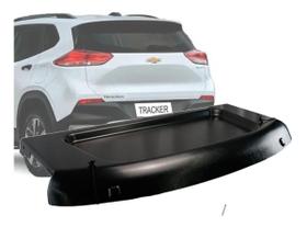 Tampão Porta Malas Bagageiro Chevrolet Tracker Nova Preto - Mwr