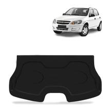 Tampão Porta Malas Celta 4 Portas 2000 a 2016 Preto Furos 6x9 Bagagito