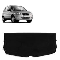 Tampão Porta Malas Corsa Hatch 4 Portas 1995 a 2002 Grafite Furos 6x9 Bagagito