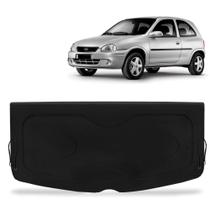 Tampão Porta Malas Corsa Wind 2 Portas 1994 a 2001 Preto Furos 6x9 Bagagito