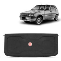 Tampão Porta Malas Uno 1985 a 2013 Grafite Furos 6x9 Bagagito