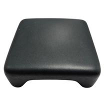 Tampão quadrado valvula escoamento 80mm ebano fosco 5910095 Tampão quadrado valvula escoamento 80mm ebano fosco 5910095