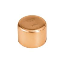 Tampão Referência 617 Medidas 22mm Cobre Marca Eluma - Eluma Tampão Referência 617 Medidas 22mm Cobre Marca Eluma - Eluma