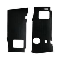 Tampão Rodapé Pedaleira Preto Caminhões MBB 82 até 95